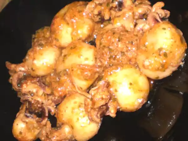 Ricetta Seppioline in umido