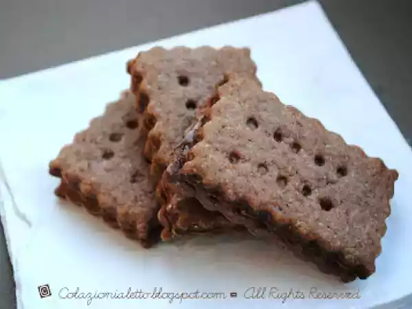 Ricetta I bourbon biscuit