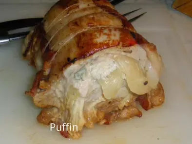 Ricetta Filetto di maiale con pere e gorgonzola