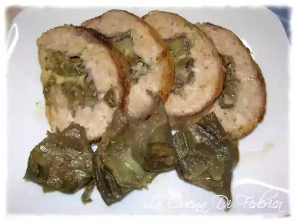 Ricetta Polpettone con carciofi