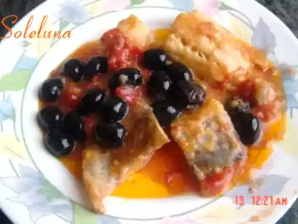 Ricetta Baccala' alla provenzale