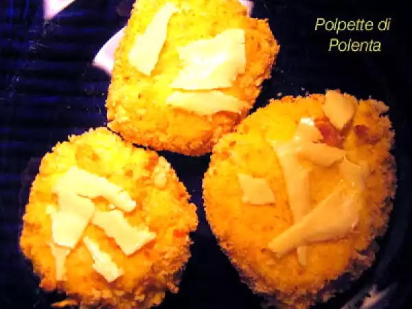 Ricetta Polpette di polenta al formaggio