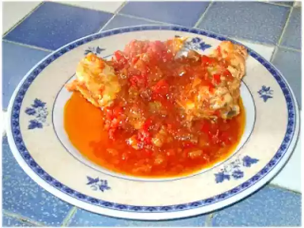 Ricetta Pollo ruspante ai peperoni