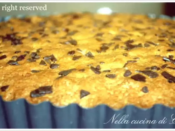 Ricetta Torta di mandorle di marta ferrari