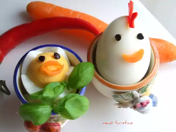 Ricetta Pasqua, i pulcini e i coniglietti pasquali