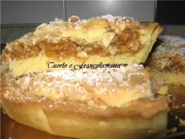 Ricetta Crostata di mandorle e amaretti
