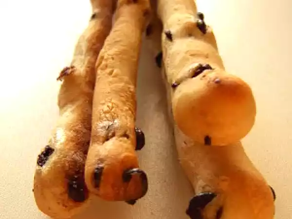 Ricetta Grissini al cioccolato