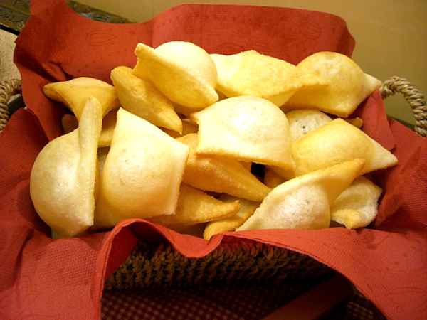 Ricetta Lo gnocco fritto........... o crescentina?