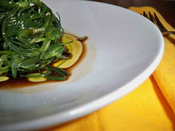 Ricetta La barba dei frati in insalata