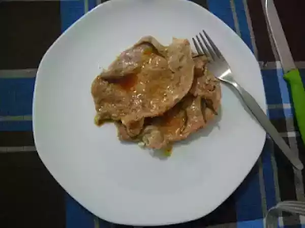 Ricetta Bistecca contadina, scaloppine e insalata di feta