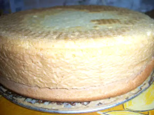 Ricetta Il pan di spagna (a massa media)