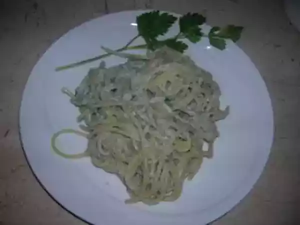 Ricetta Spaghetti con neonata