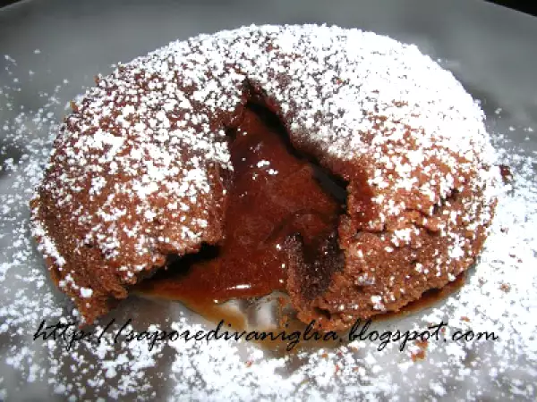 Ricetta Tortino dal cuore morbido alla nutella