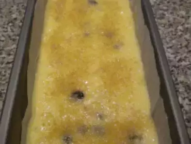 Ricetta Torta allo yogurt con ribes neri- blackcurrant cake