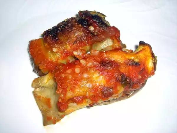 Ricetta Involtini di melanzane con uvetta e pinoli