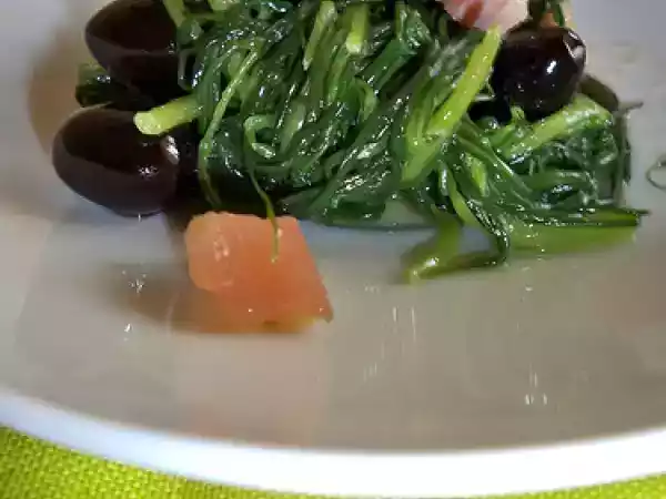 Ricetta La barba dei frati... ha fatto un salto in padella