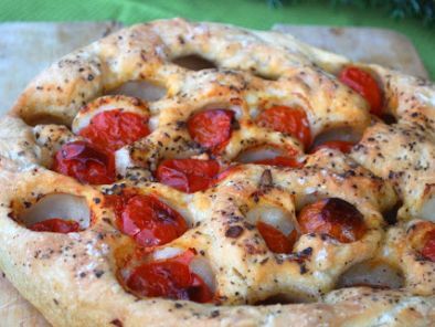 Ricetta Pizza foggiana (lievito parte 1)