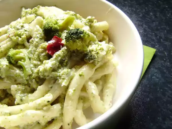 Ricetta Maccheroni calabresi con broccoletti e mascarpone
