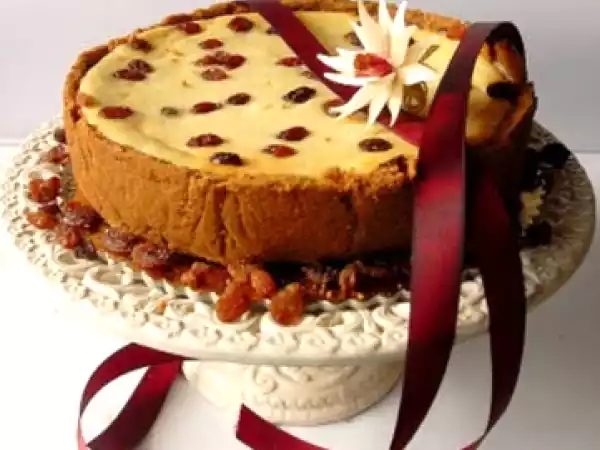 Ricetta Cheesecake salato al gorgonzola...