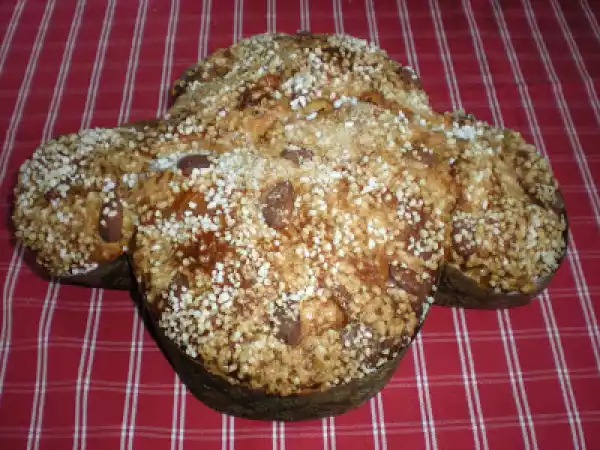 Ricetta Colomba pasquale con lievito madre delle sorelle simili