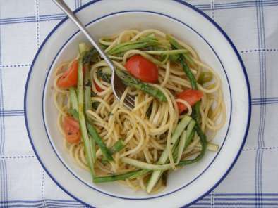 Ricetta Spaghetti con asparagi (umbria) _ spagetti spàrgàval