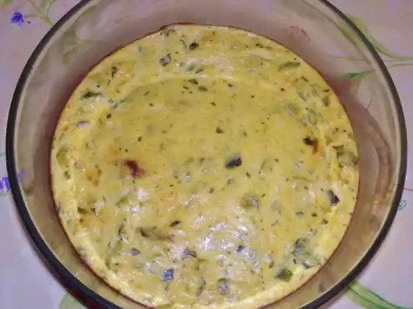 Ricetta Tortino zucchine e pecorino