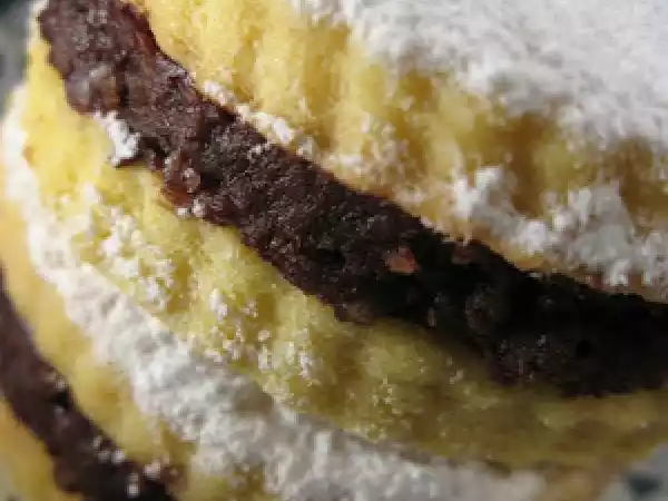 Ricetta Twins alla crema ganache e arachidi