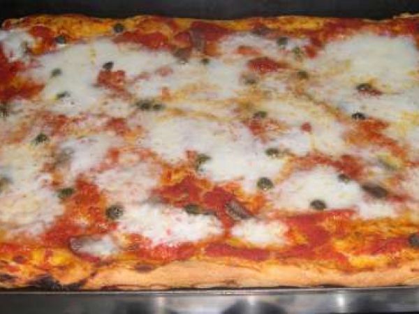 Ricetta Pizza croccante con lievito madre