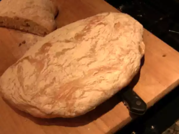Ricetta La video ricetta della ciabatta semplice e veloce
