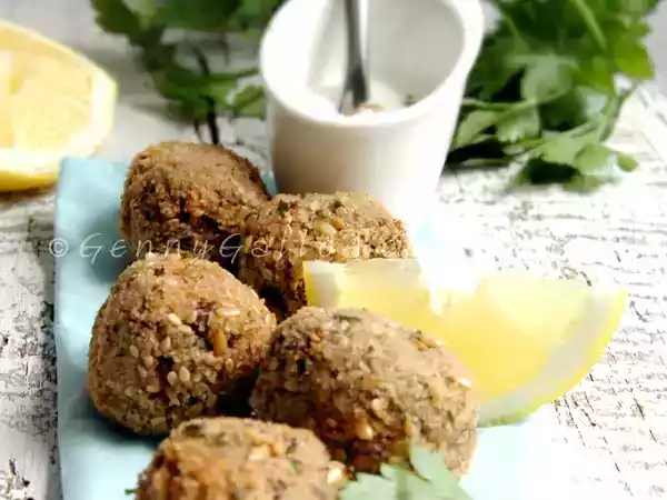 Ricetta Polpettine di ceci e surimi