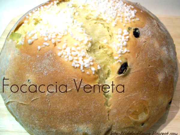 Ricetta Focaccia veneta