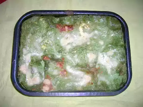 Ricetta Lasagna bianca e verde ai quattro formaggi