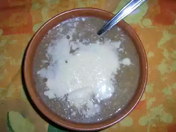 Ricetta Oggi zuppa di funghi e cipolle