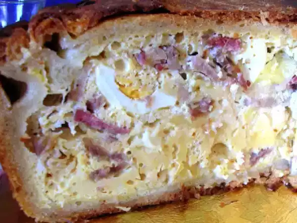 Ricetta Tortano e pizza chiena