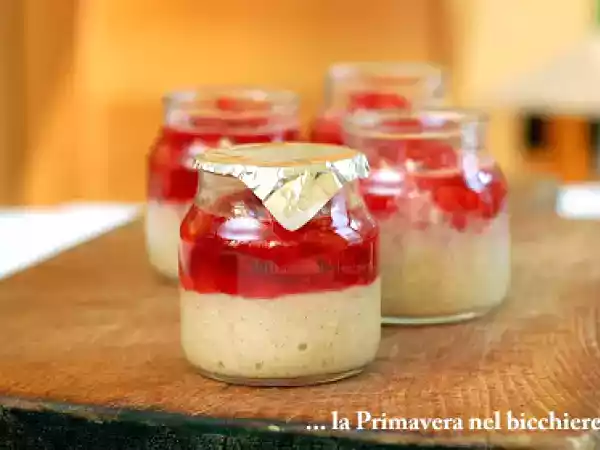 Ricetta Risolatte alle fragole
