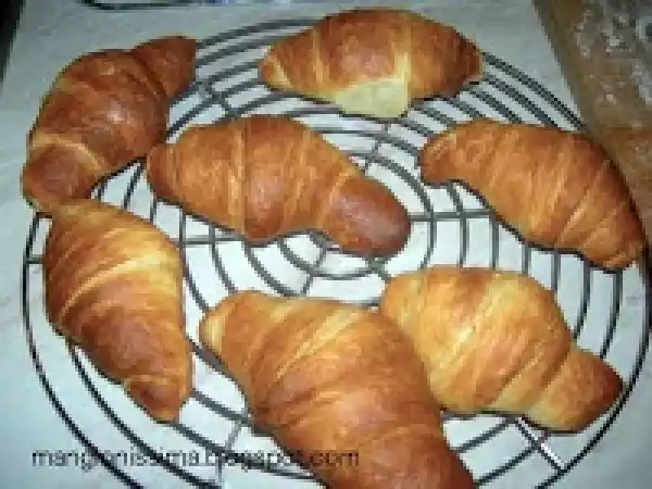 Ricetta Cornetti sfogliati di luca montersino