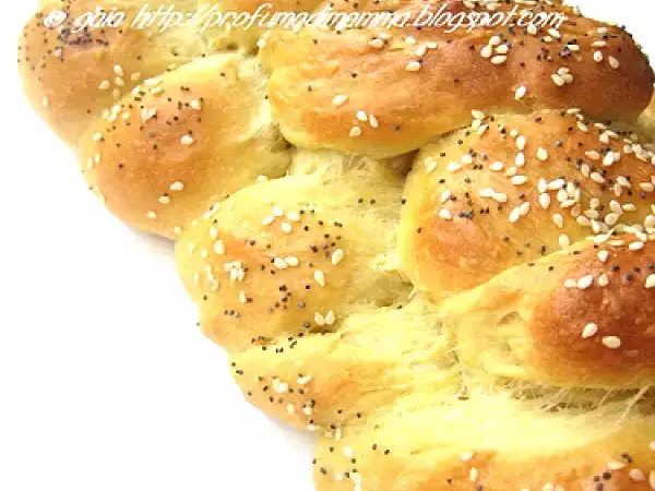 Ricetta Treccia di panbrioche con pasta madre