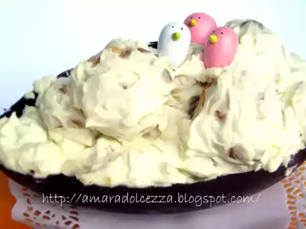 Ricetta Profitterol nell'uovo