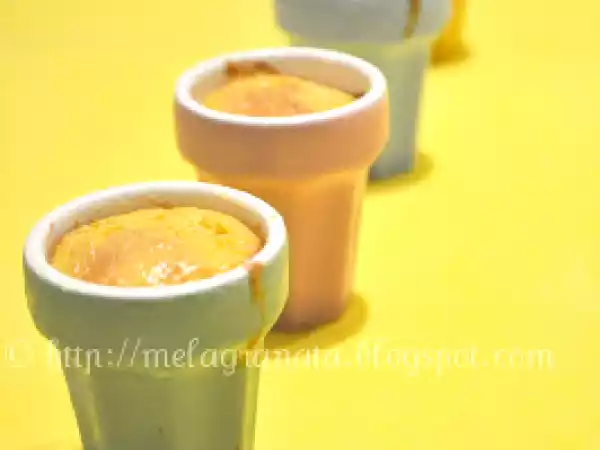 Ricetta Baby flan di carote, arancia e cardamomo. e tante scuse.