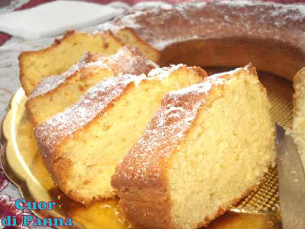 Ricetta Ciambella alla pastiera...