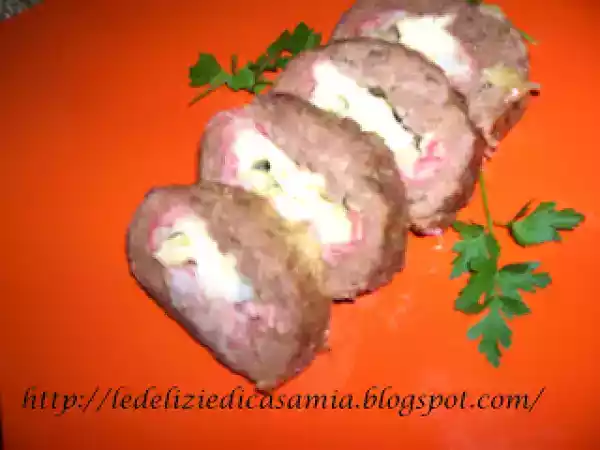 Ricetta Polpettone siciliano