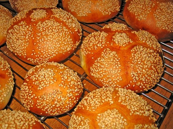 Ricetta Pane da hamburger di giorilli