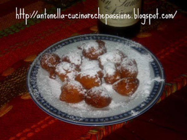 Ricetta Frittelle di san giuseppe