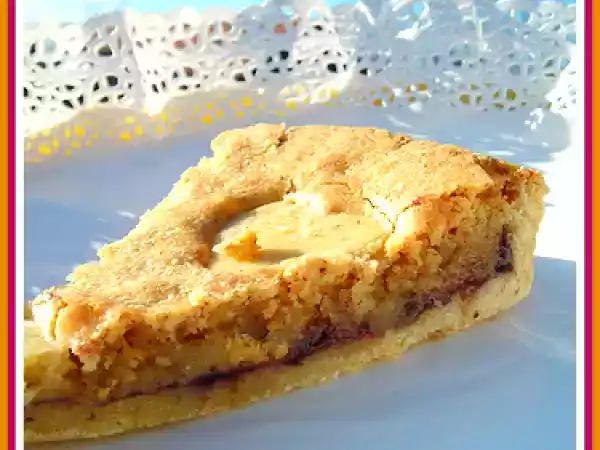 Ricetta Bakewell tart