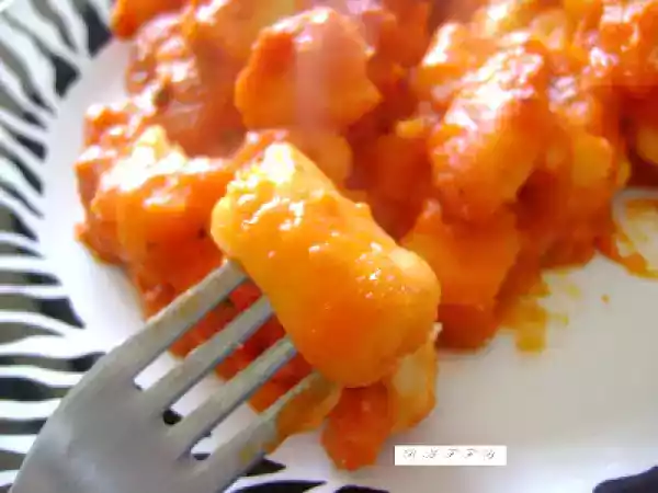 Ricetta Gnocchi con i fiocchi di patate