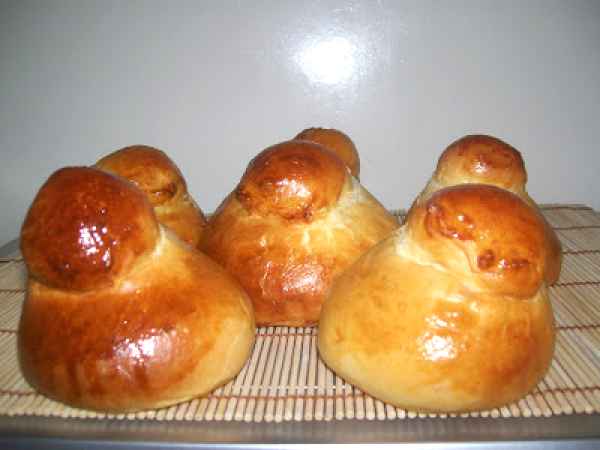 Ricetta Brioche col tuppo