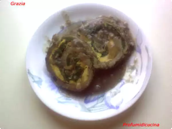Ricetta Fesa di vitello ripiena