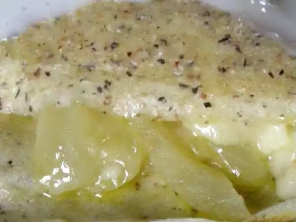 Ricetta Crepes di grano saraceno con cipolle, asiago e patate