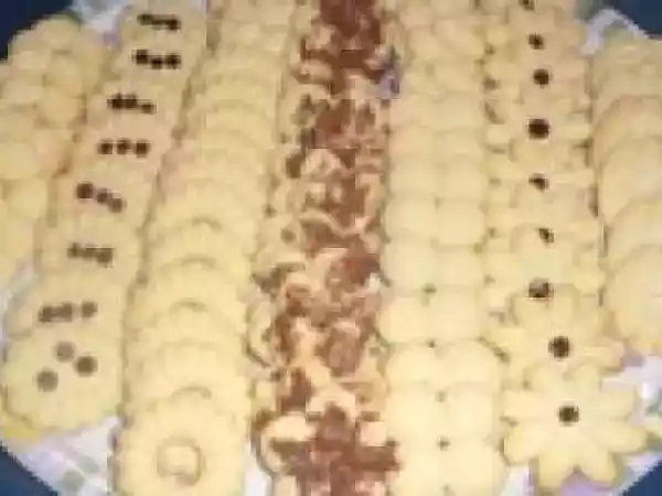 Ricetta Frolla montata per sparabiscotti
