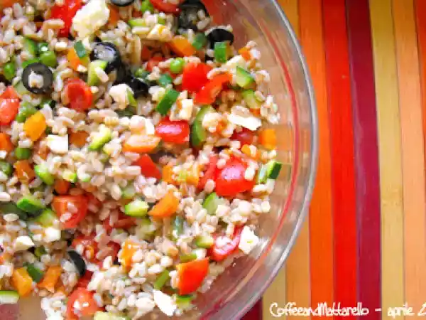 Ricetta Insalata di farro e...